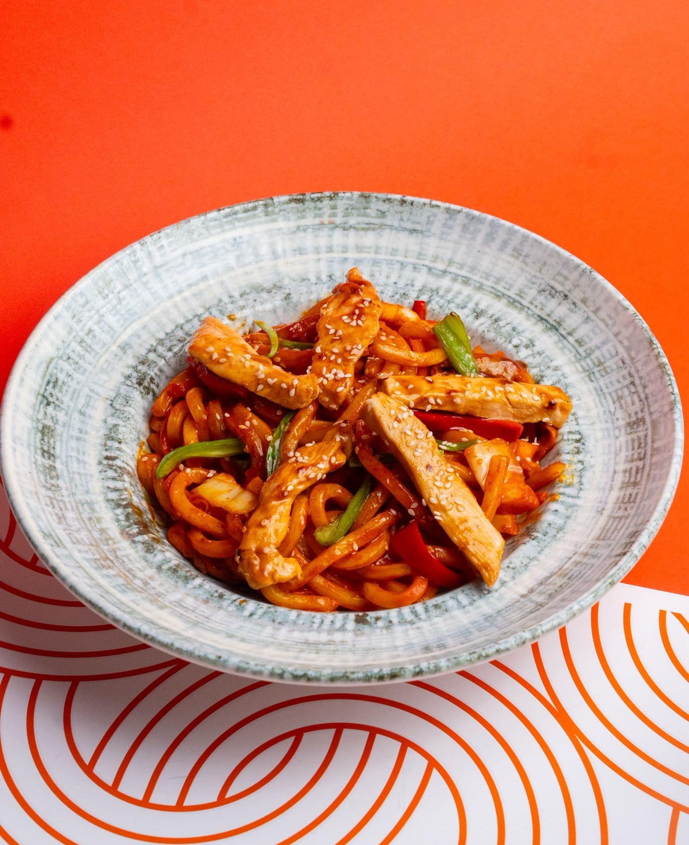 Tavuklu Udon Kavurma